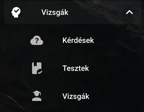 Vizsga modul