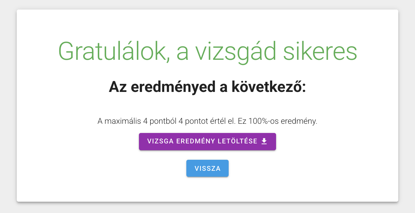 Per-topic result